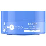 Taft - Ultra Gel Wax - Haargel - Glanzende Finish - Voor Kort tot Halflang Haar