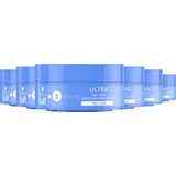 Taft - Ultra Gel-Wax Structure - Haarstyling - Haarwax - Wet-look Effect - Voordeelverpakking - 6x 75ml