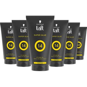 Taft Men Power Gel - Super Glue Hold 14 - Haargel - 150 ml