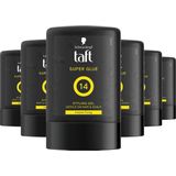 Taft Super Glue Gel Tottle 6 x 300 ml - Grootverpakking