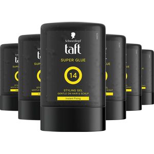 Taft Super Glue Gel Tottle 6 x 300 ml - Grootverpakking