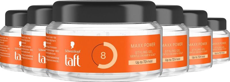 Taft - Men Power Gel - Maxx Power Hold 8 - 250 ml