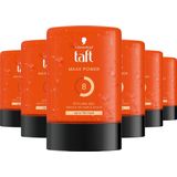 Taft MAXX Power Gel - Tottle - 6x 300ml - Grootverpakking