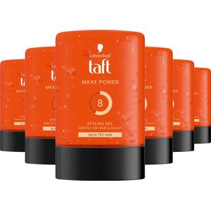 Taft MAXX Power Gel - Tottle - 6x 300ml - Grootverpakking