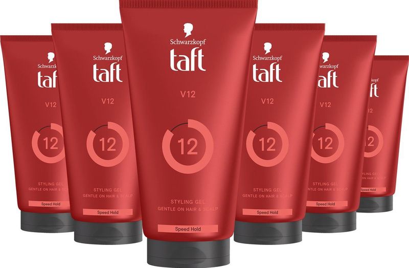 Taft - V12 Styling Gel - Transparant - Vegan - 200ml