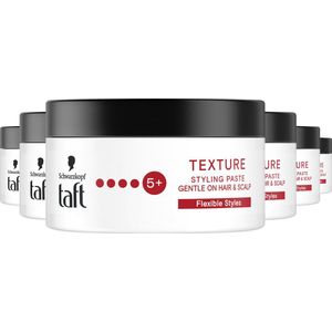 Taft Styling Texture Paste - 6x 100ml - Grootverpakking