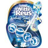 Witte Reus Toiletblok - Wellness Scents - Vitality - WC Blok - Voordeelverpakking - 10 Stuks