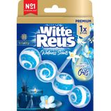 Witte Reus Toiletblok - Wellness Scents - Vitality - WC Blok - Voordeelverpakking - 10 Stuks