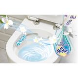 Witte Reus Toiletblok - Wellness Scents - Vitality - WC Blok - Voordeelverpakking - 10 Stuks