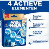 Witte Reus Toiletblok - Wellness Scents - Vitality - WC Blok - Voordeelverpakking - 10 Stuks