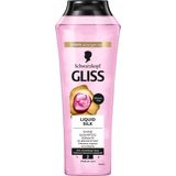Schwarzkopf - Gliss - Liquid Silk - Shampoo - 6x250ml - Broos & Dof Haar - Voordeelverpakking