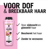 Schwarzkopf - Gliss - Liquid Silk - Shampoo - 6x250ml - Broos & Dof Haar - Voordeelverpakking
