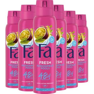 Fa - Passion Fruit - Deodorant Spray - Vegan - 150ml