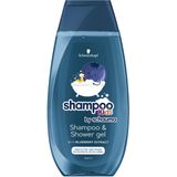 Schwarzkopf Shampoo Kids Blueberry 6x250ml - Grootverpakking