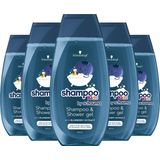 Schwarzkopf Shampoo Kids Blueberry 6x250ml - Grootverpakking