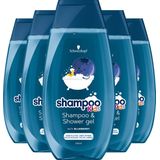 Schwarzkopf Shampoo Kids Blueberry 6x250ml - Grootverpakking