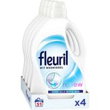 Fleuril - Vloeibaar Wasmiddel Renew - Witte Was - 2,55 Liter - 4x 51 Wasbeurten