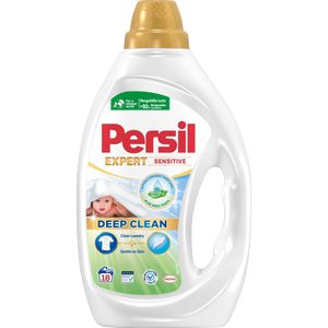 Persil - Expert Sensitive - Vloeibaar Wasmiddel - 50% Plastic - Hypoallergeen