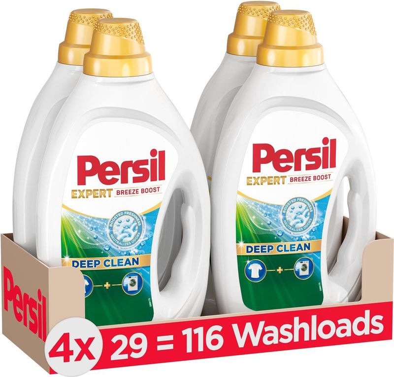 Persil - Deep Clean Expert Freshness - Wasmiddel - 1,2 Liter