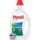 Persil Gel Universal - Vloeibaar Wasmiddel - Witte Was - Voordeelverpakking - 4 x 33 Wasbeurten
