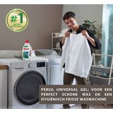 Persil Gel Universal - Vloeibaar Wasmiddel - Witte Was - Voordeelverpakking - 4 x 33 Wasbeurten