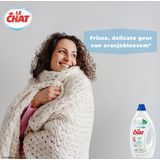 Le Chat - Gel Sensitive Freshness - Vloeibaar Wasmiddel - Voordeelverpakking - 4 x 33 Wasbeurten