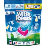 Witte Reus - Power Caps - Wasmiddelcapsules - Wit en Lichtgekleurd - 65 Wasbeurten