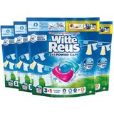 Witte Reus - Power Caps - Wasmiddelcapsules - Witte Was - 3+1