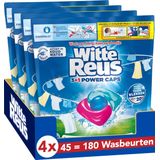 Witte Reus - Power Caps - Wasmiddelcapsules - Witte Was - 3+1