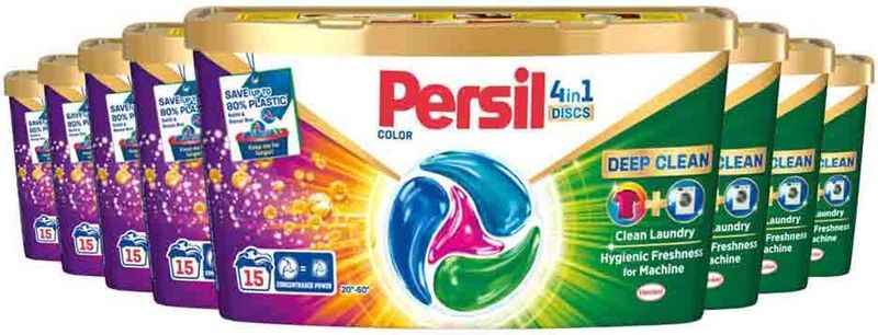 Persil - Color - Wasmiddelcapsules - Gekleurde Was - 4 in 1