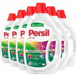 Persil Deep Clean Color - Vloeibaar Wasmiddel - Gekleurde Was - Voordeelverpakking - 6 x 19 Wasbeurten