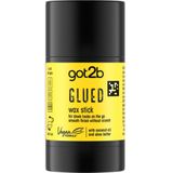 Got2b - Glued Styling - Haarwax Stick - 50 gr - 6x