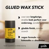 Got2b - Glued Styling - Haarwax Stick - 50 gr - 6x