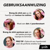 Got2b - Glued Styling - Haarwax Stick - 50 gr - 6x