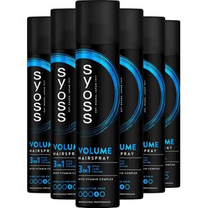 SYOSS Volume Haarspray - 48 Uur Hold - Vitaminecomplex - Voor Alle Haartypes