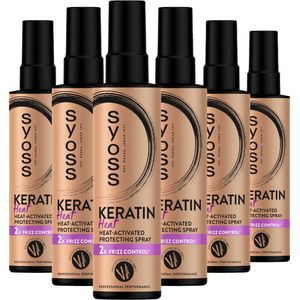 Syoss - Keratin Heat - Hittebeschermingsspray - 200ml - Haarverzorging