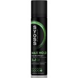 Syoss - Max Hold - Haarspray - Styling - Verzorging - Sterke Fixatie - Voordeelverpakking - 12x 75ml