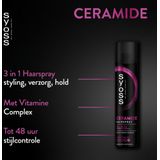 Syoss - Ceramide Haarspray - 3-in-1 Formule - Versterkte Haarstructuur