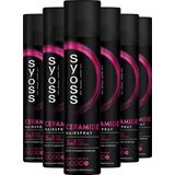 Syoss - Ceramide Haarspray - 3-in-1 Formule - Versterkte Haarstructuur