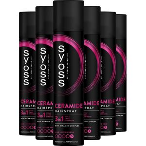 Syoss - Ceramide Haarspray - 3-in-1 Formule - Versterkte Haarstructuur