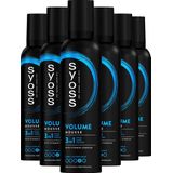 SYOSS Volume Mousse - Styling Mousse - Wit - 300ml