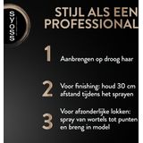 Syoss - Keratin Haarlak - Glanzend Haar - Verzorgende Formule