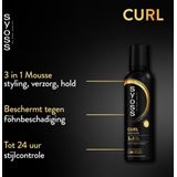 Syoss - Curl - Styling Mousse - 200ml - Voor Krullen