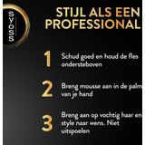 Syoss - Curl - Styling Mousse - 200ml - Voor Krullen