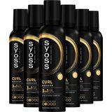 Syoss - Curl - Styling Mousse - 200ml - Voor Krullen