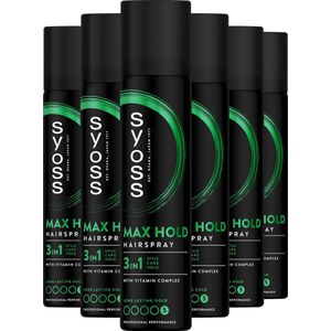 Syoss - Max Hold - Haarspray - 400ml - Sterke Fixatie
