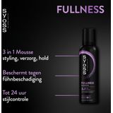 Syoss - Fullness Mousse - Styling Mousse - Voor Langdurig Volume - 300ml