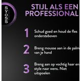 Syoss - Fullness Mousse - Styling Mousse - Voor Langdurig Volume - 300ml