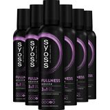Syoss - Fullness Mousse - Styling Mousse - Voor Langdurig Volume - 300ml