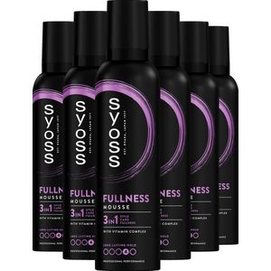 Syoss - Fullness Mousse - Styling Mousse - Voor Langdurig Volume - 300ml